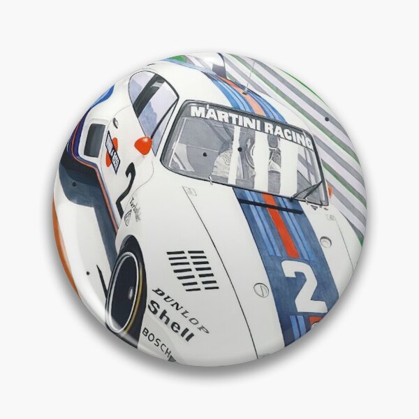 Artikelvorschau, Martini Porsche Art Print entworfen und verkauft von Road To Track.
