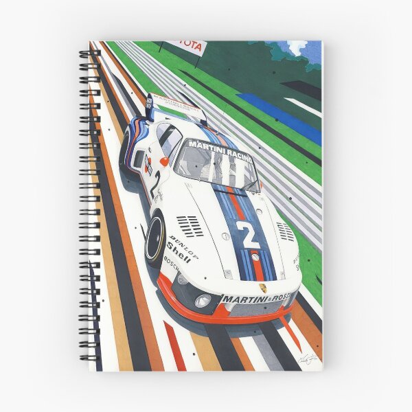 Item preview, Martini Porsche Art Print designed and sold by Road To Track.