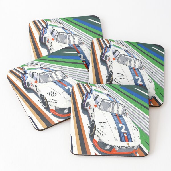 Item preview, Martini Porsche Art Print designed and sold by Road To Track.