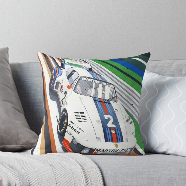 Item preview, Martini Porsche Art Print designed and sold by Road To Track.
