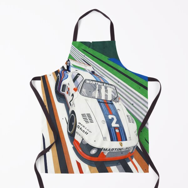 Item preview, Martini Porsche Art Print designed and sold by Road To Track.
