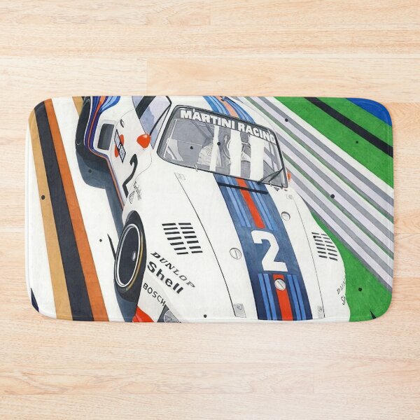 Item preview, Martini Porsche Art Print designed and sold by Road To Track.
