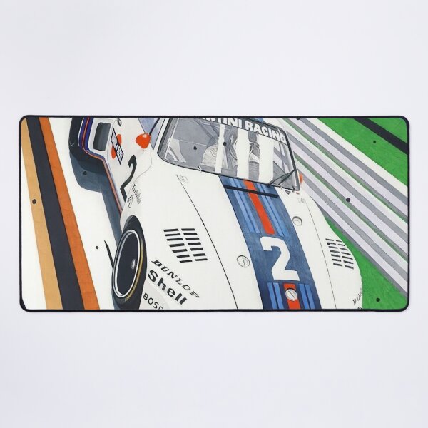 Item preview, Martini Porsche Art Print designed and sold by Road To Track.