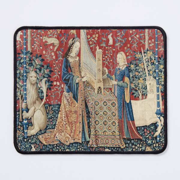 Item preview, Hearing (1500) - The Lady and the Unicorn designed and sold by SALON DES ARTS.