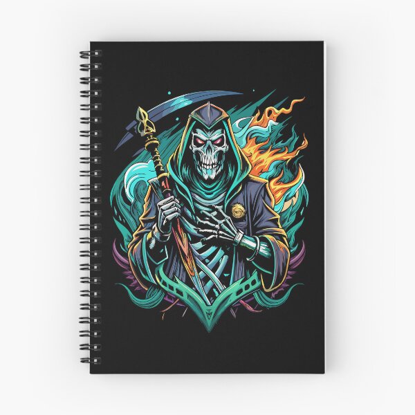 Item preview, Azure Grim Reaper's Embrace designed and sold by Alahchin Art.
