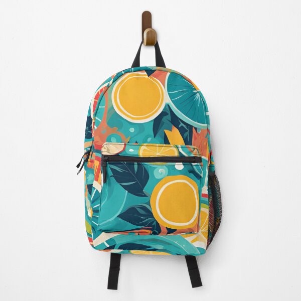 Item preview, Summer Citrus Pattern, Abstract Art designed and sold by Burn-Ego.