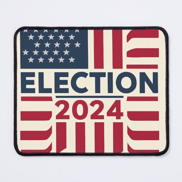 Item preview, 2024 Election Logo - American Flag-Inspired Design for USA Presidential Campaign designed and sold by FEBRICAST.