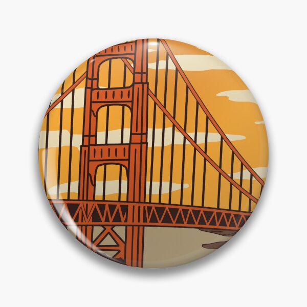 Item preview, Golden Gate bridge-San Francisco California designed and sold by graphic-map.