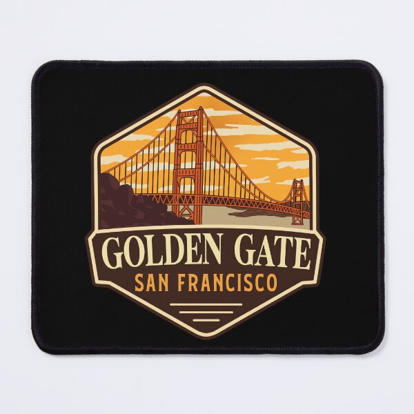 Item preview, Golden Gate bridge-San Francisco California designed and sold by graphic-map.