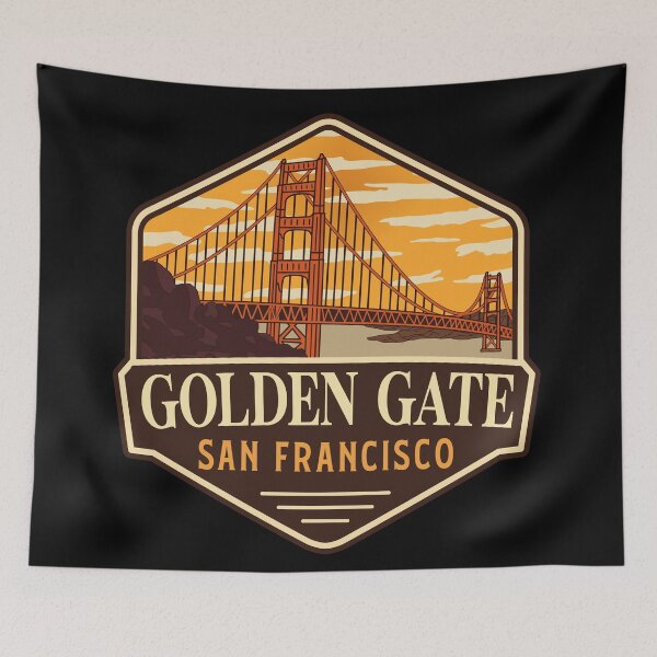 Item preview, Golden Gate bridge-San Francisco California designed and sold by graphic-map.