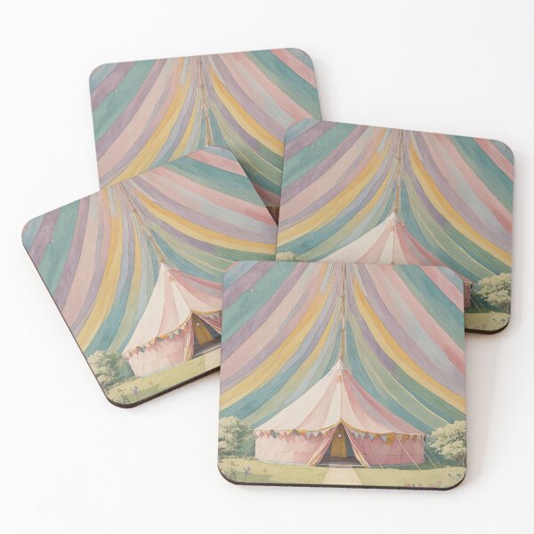 Item preview, Whimsical Big Top Dreams designed and sold by Lizetteh.