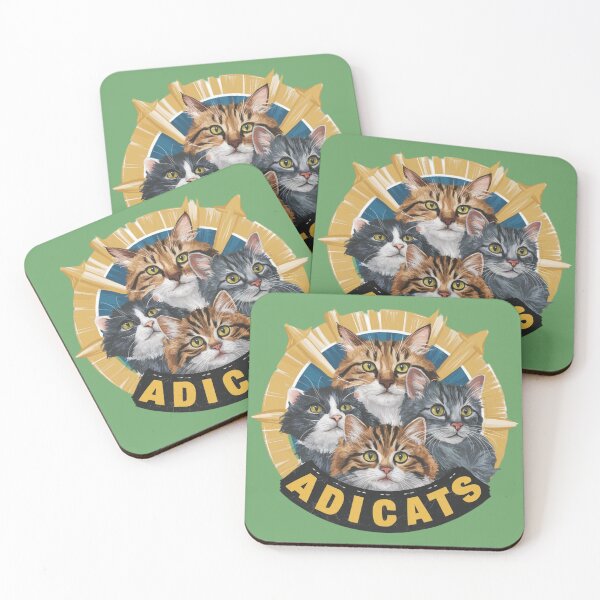 Item preview, Adicats designed and sold by 123ks.