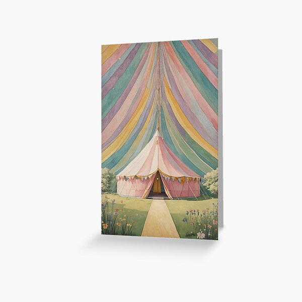Item preview, Whimsical Big Top Dreams designed and sold by Lizetteh.