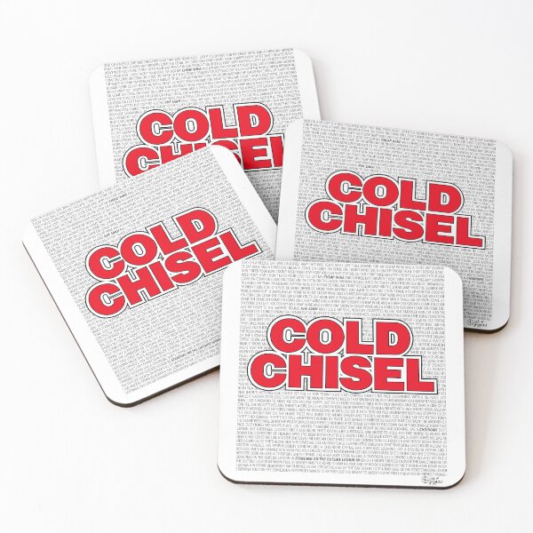 Item preview, Cold Chisel Lyrics - Colour designed and sold by Ish and Giggles.