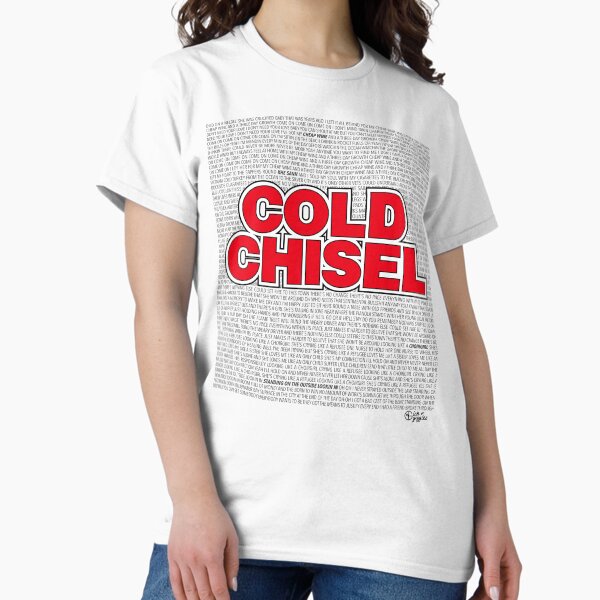 Item preview, Cold Chisel Lyrics - Colour designed and sold by Ish and Giggles.