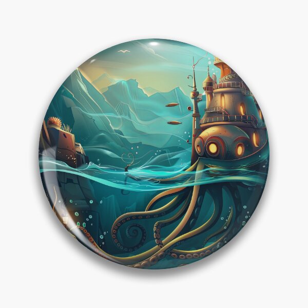Item preview, Brass and Brine designed and sold by Retro Type.