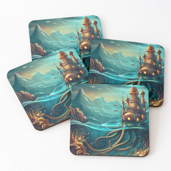 Item preview, Brass and Brine designed and sold by Retro Type.