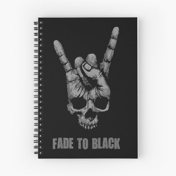 Item preview, Fade To Black designed and sold by Fanverse Merchandise.