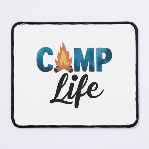 Item preview, Camp Life designed and sold by piendekmu.