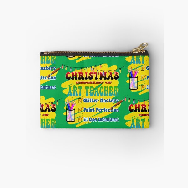 Item preview, Christmas checklist of art teacher designed and sold by Rajasekar.