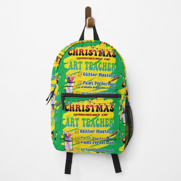 Item preview, Christmas checklist of art teacher designed and sold by Rajasekar.