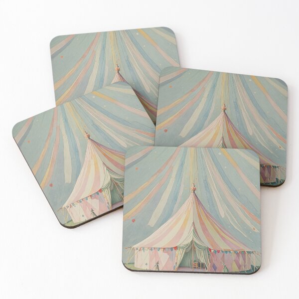 Item preview, Pastel Reverie: Circus Under the Dreamy Canopy designed and sold by Lizetteh.