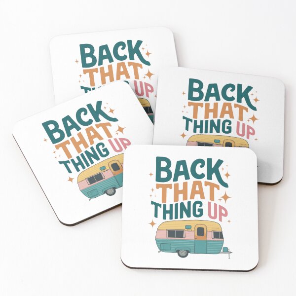 Item preview, Back That Thing Up designed and sold by piendekmu.