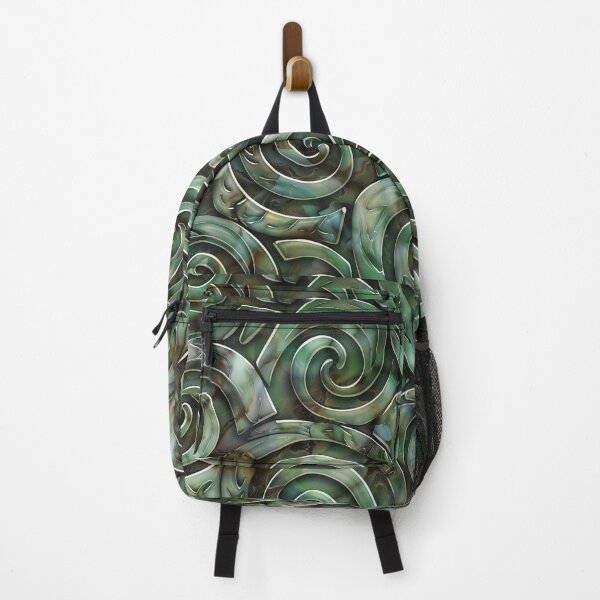 Item preview, New Zealand Māori Paua Pattern Koru Design 12 designed and sold by GrinGalore.