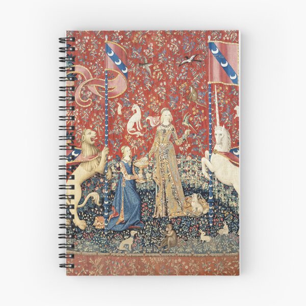 Item preview, Taste (1500) - The Lady and the Unicorn designed and sold by SALON DES ARTS.
