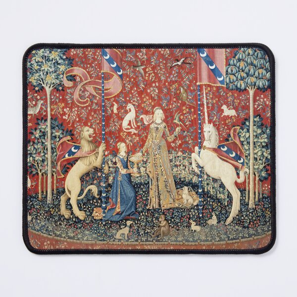 Item preview, Taste (1500) - The Lady and the Unicorn designed and sold by SALON DES ARTS.