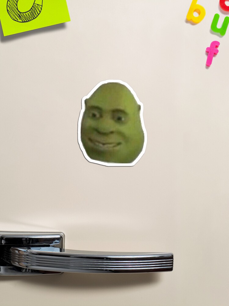 Shrek Flexing meme | Art Print