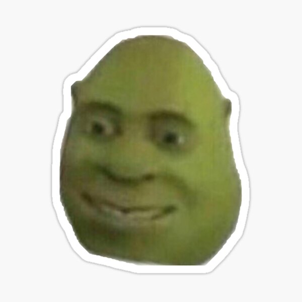 shrek meme Sticker for Sale by james-heath  Pegatinas, Pegatinas para  imprimir gratis, Pegatinas bonitas