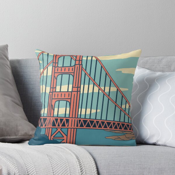 Item preview, Golden Gate bridge-San Francisco California designed and sold by graphic-map.