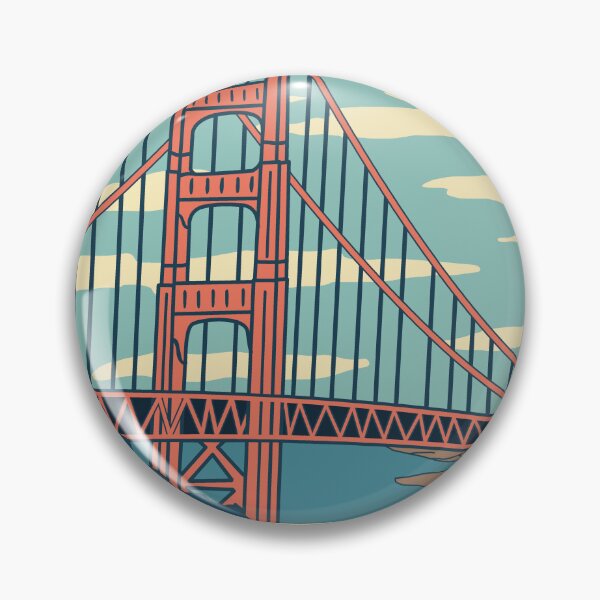Item preview, Golden Gate bridge-San Francisco California designed and sold by graphic-map.