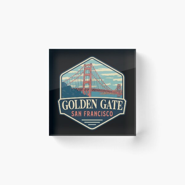 Item preview, Golden Gate bridge-San Francisco California designed and sold by graphic-map.