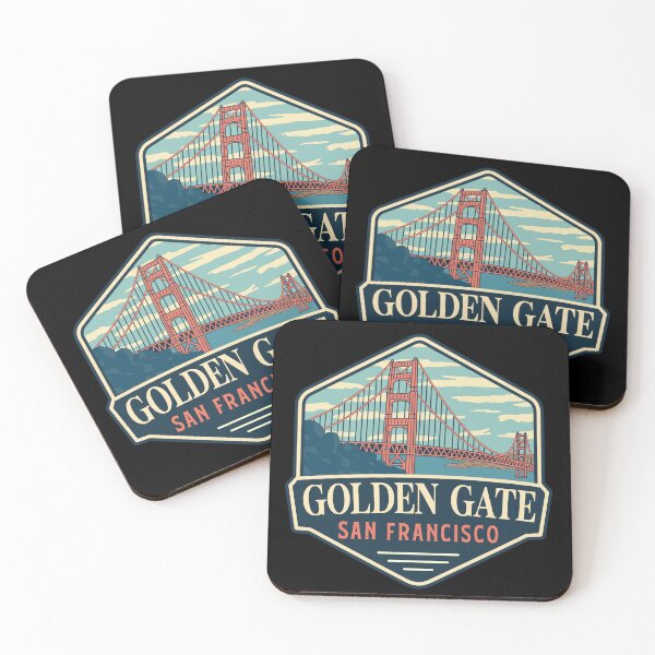 Item preview, Golden Gate bridge-San Francisco California designed and sold by graphic-map.