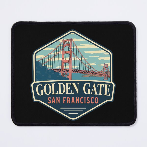 Item preview, Golden Gate bridge-San Francisco California designed and sold by graphic-map.
