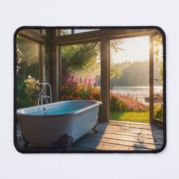 Item preview, River of Dreams Pavilion Bath designed and sold by BlareBlare.