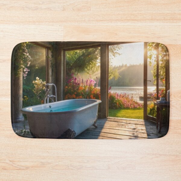 Item preview, River of Dreams Pavilion Bath designed and sold by BlareBlare.