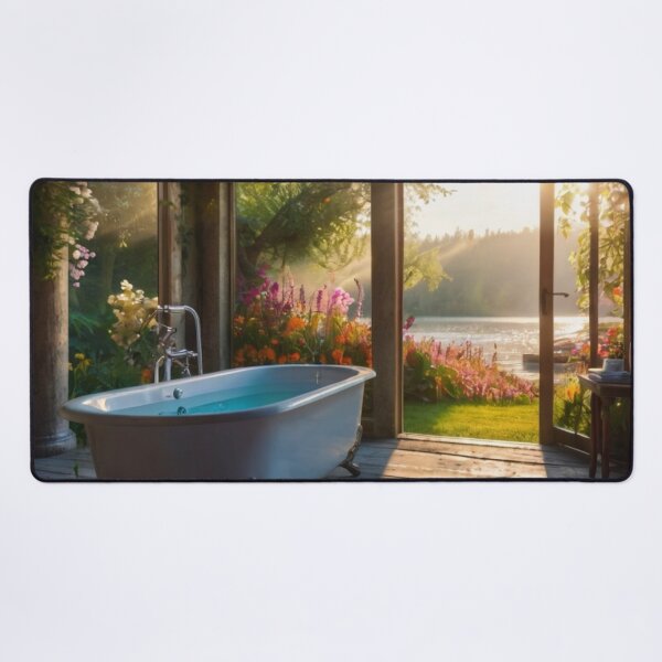 Item preview, River of Dreams Pavilion Bath designed and sold by BlareBlare.