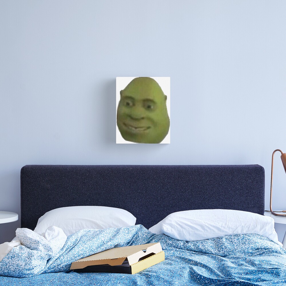 Shrek Flexing meme | Art Print