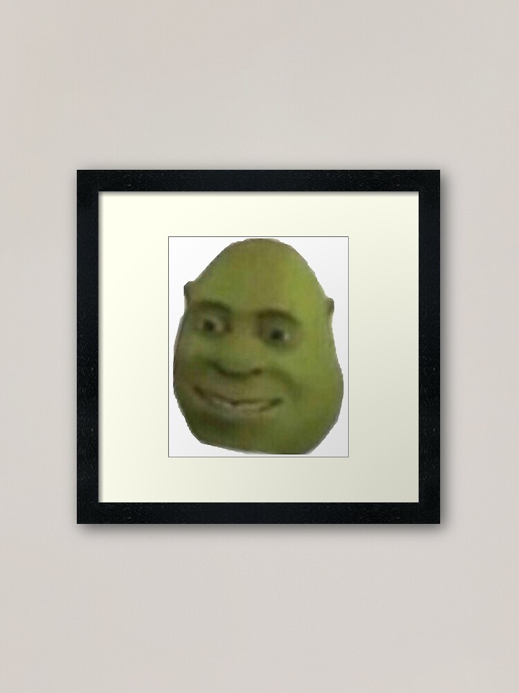 Shrek Flexing meme | Art Print