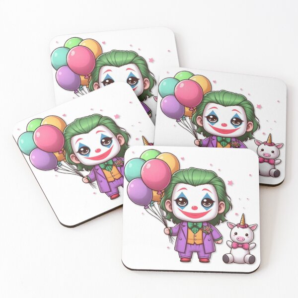 Item preview, Joker and the unicorn doll designed and sold by kankan22.