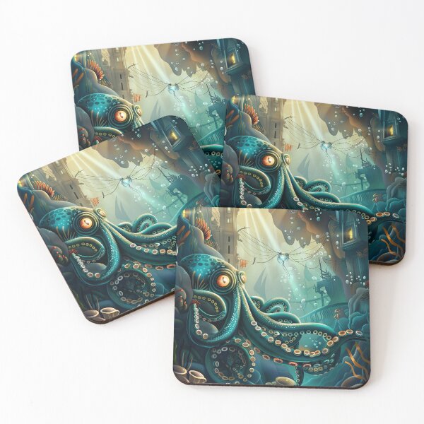 Item preview, Ticking Tides designed and sold by Retro Type.