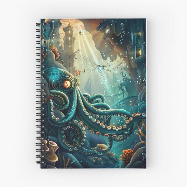 Item preview, Ticking Tides designed and sold by Retro Type.