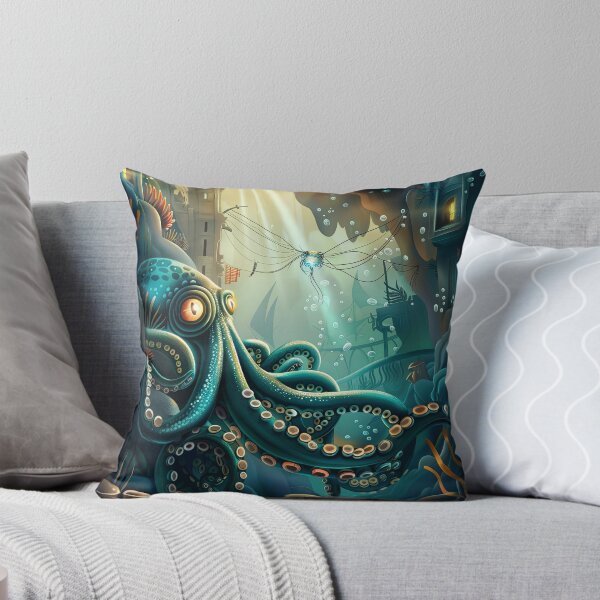 Item preview, Ticking Tides designed and sold by Retro Type.