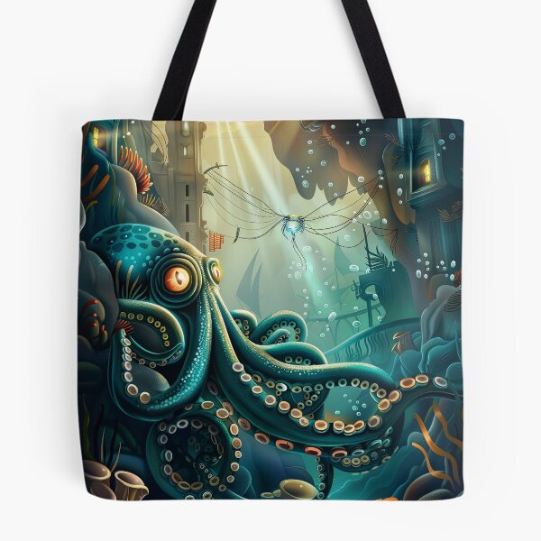 Item preview, Ticking Tides designed and sold by Retro Type.