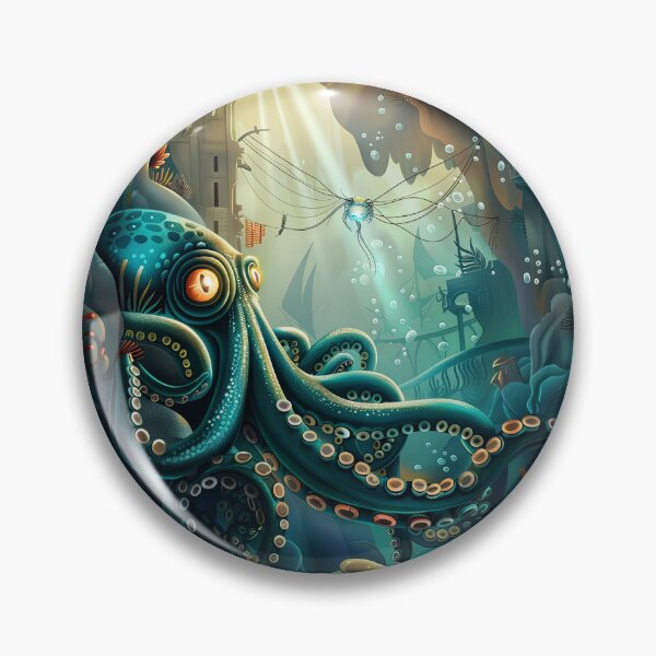 Item preview, Ticking Tides designed and sold by Retro Type.
