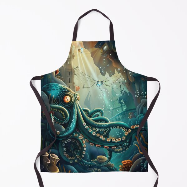 Item preview, Ticking Tides designed and sold by Retro Type.