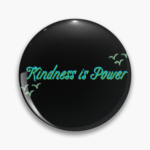 Item preview, Kindness is Power - Inspirational Design designed and sold by TrendyCanvasC.